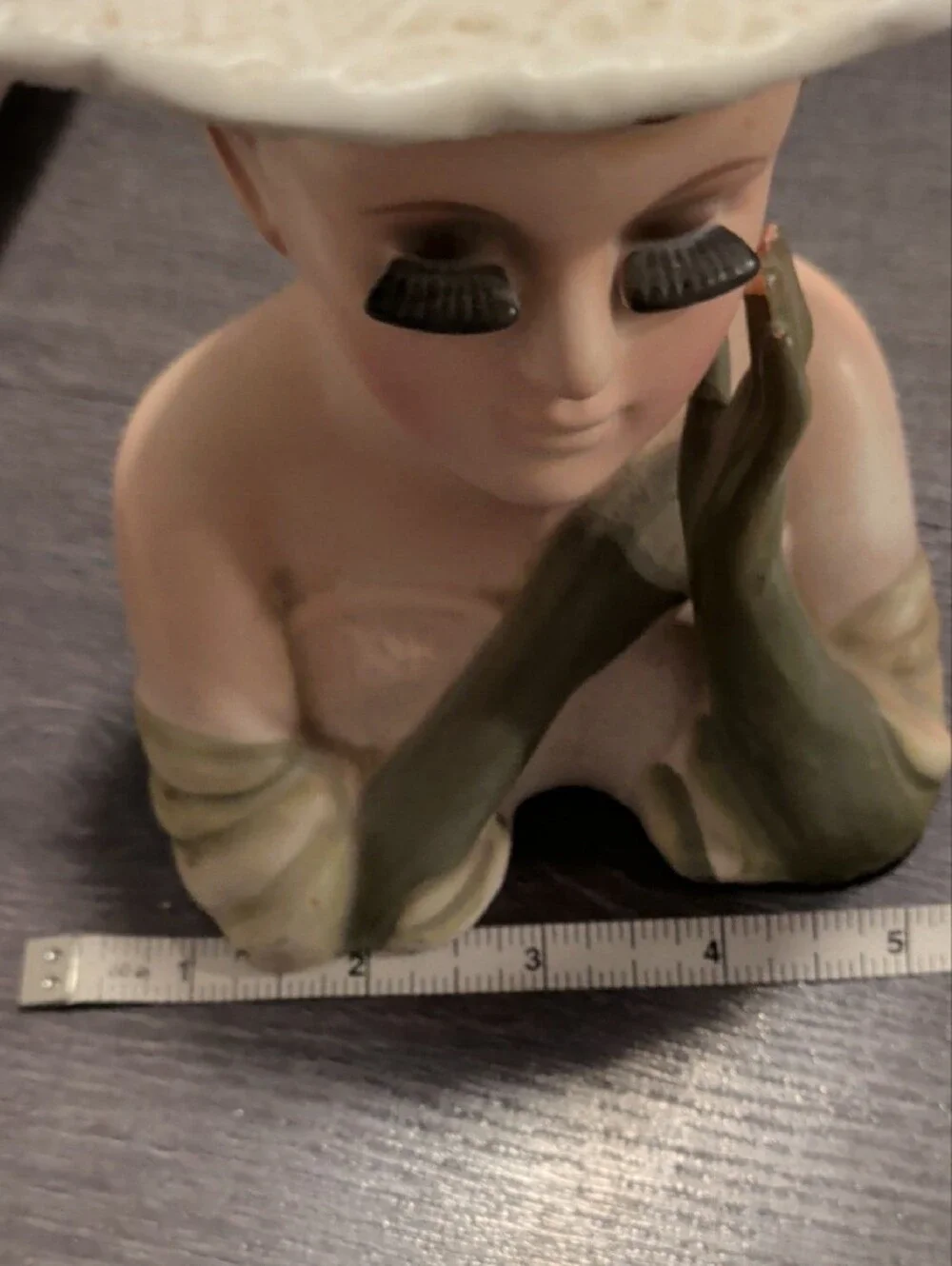 Lefton collectible lady